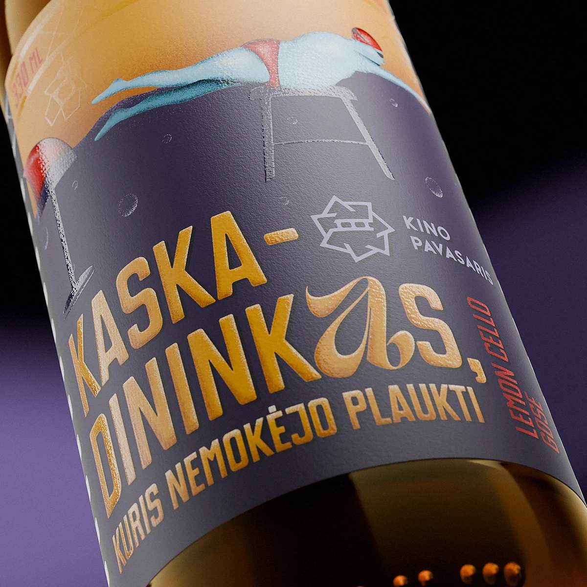 Kaskadininkas, kuris nemokėjo plaukti