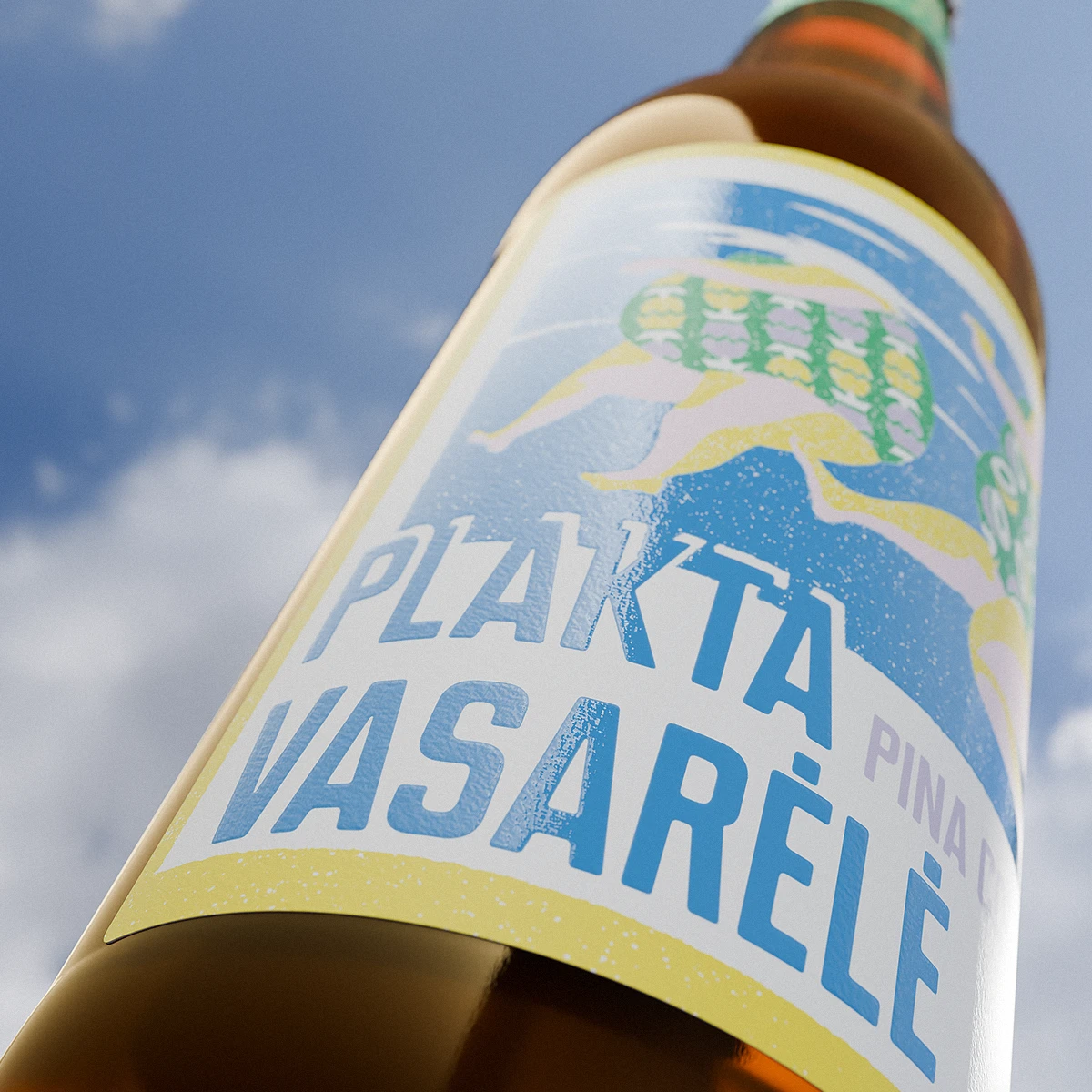 Plakta Vasarėlė