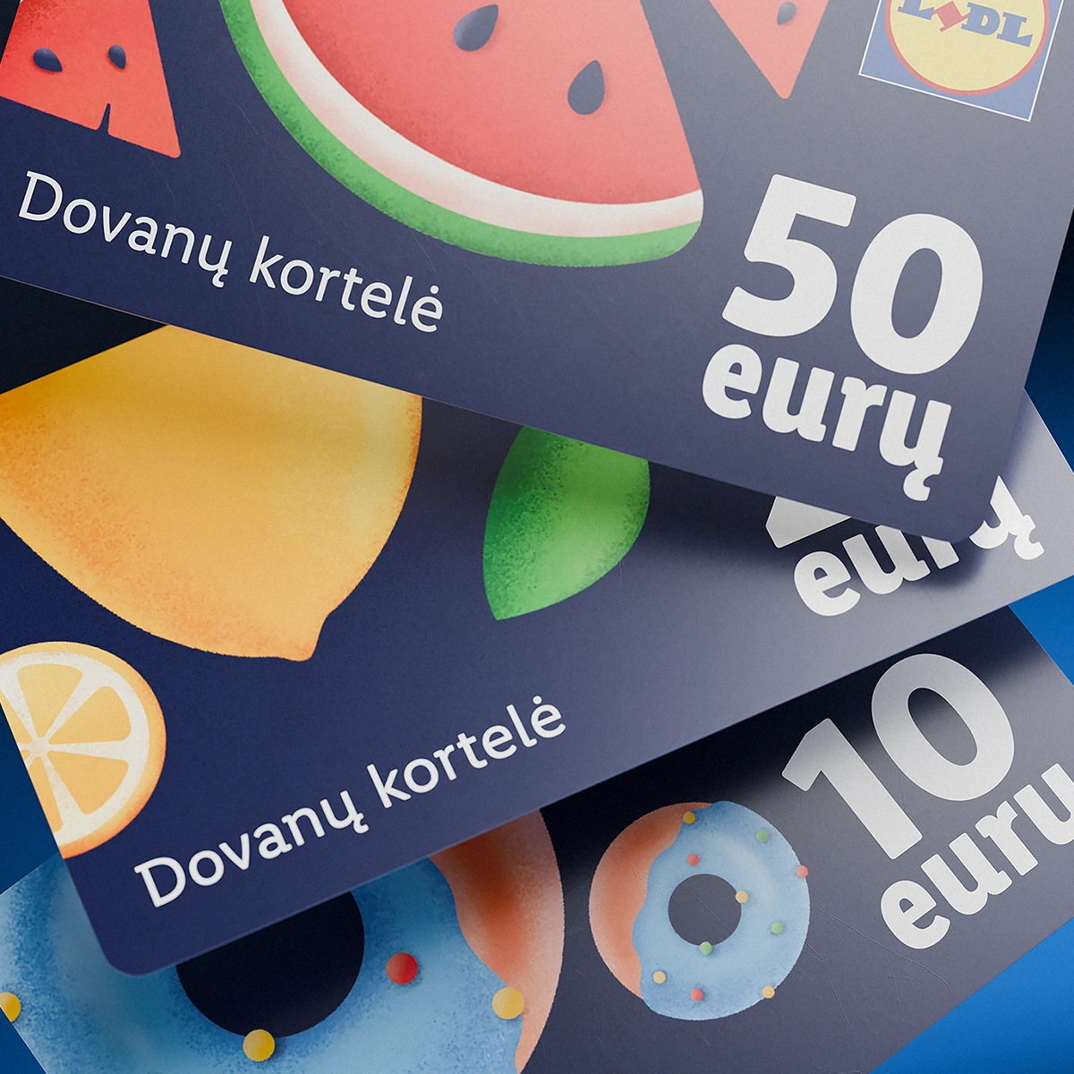 Lidl Gift Cards
