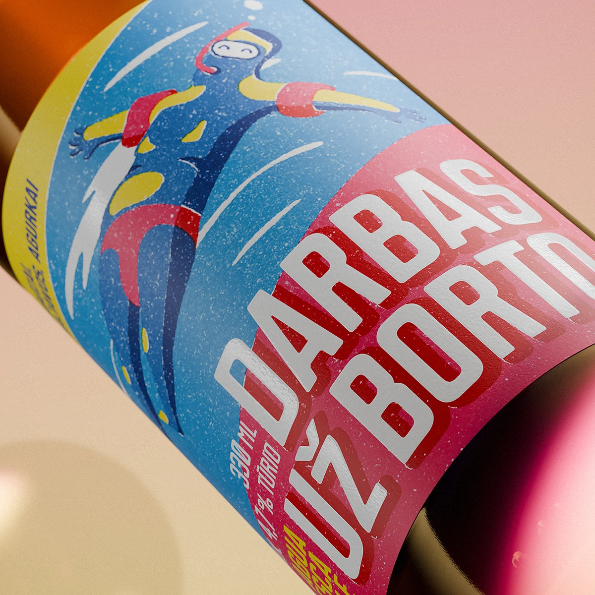 Darbas Už Borto