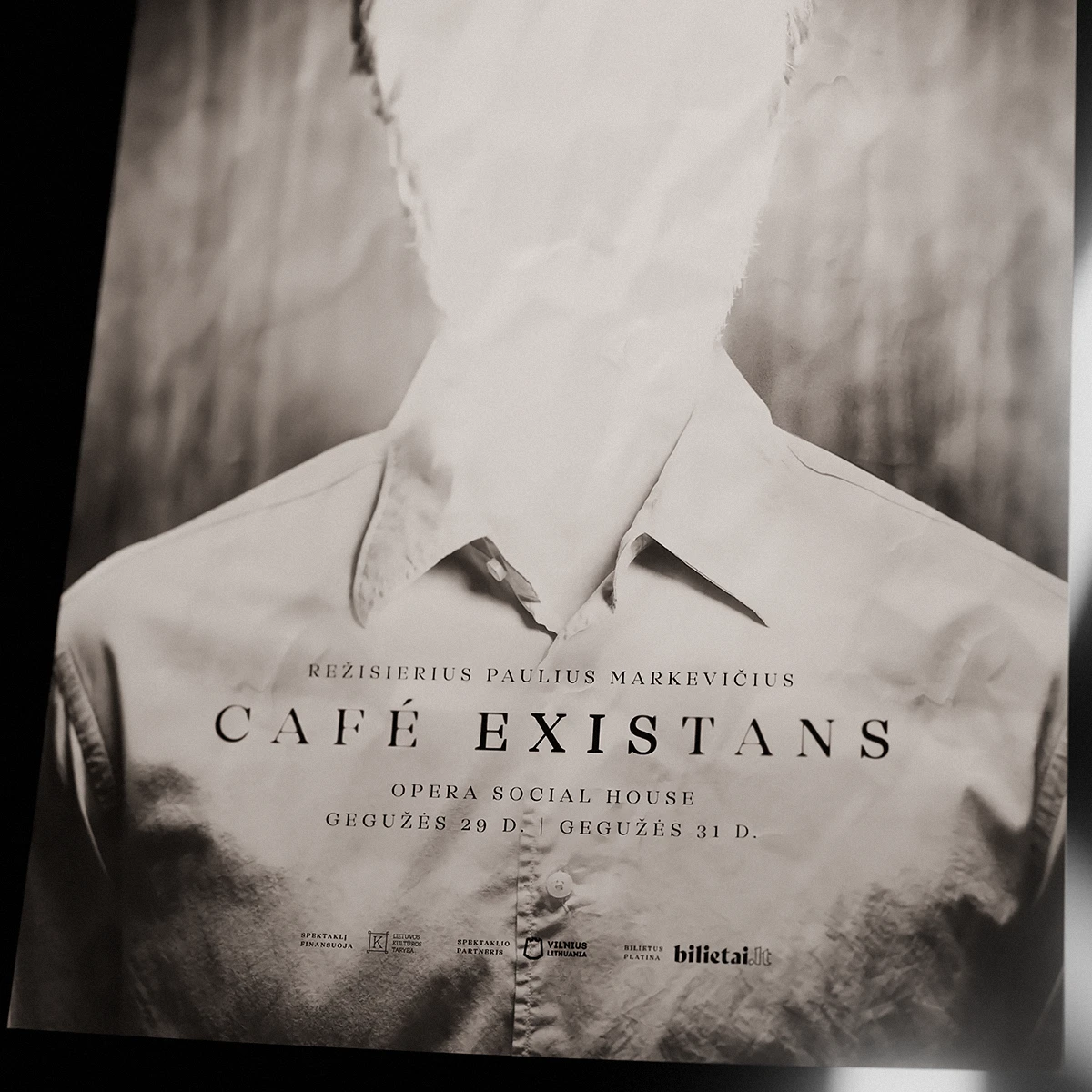 Café Existans Poster