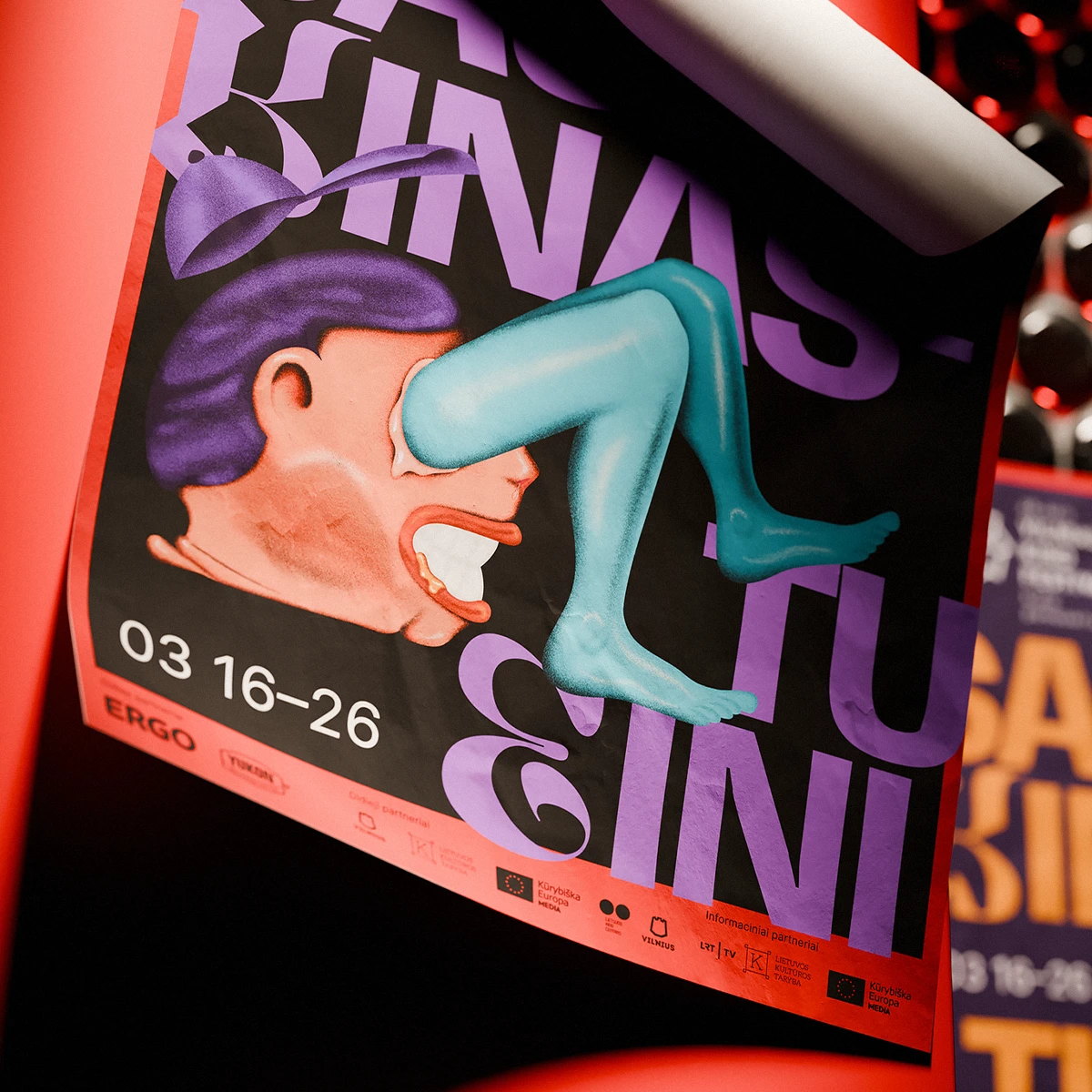 Kino Pavasaris ’23 Posters