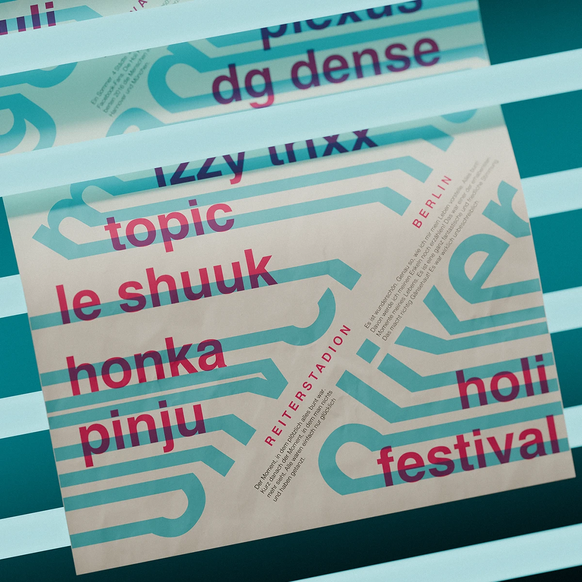 Holi Festival Poster