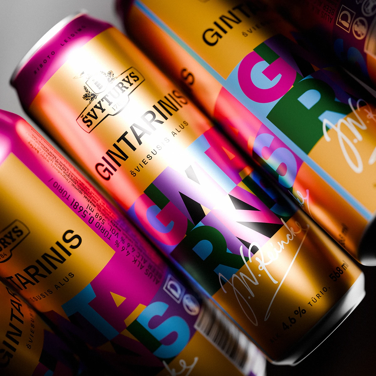 Gintarinis Limited Edition